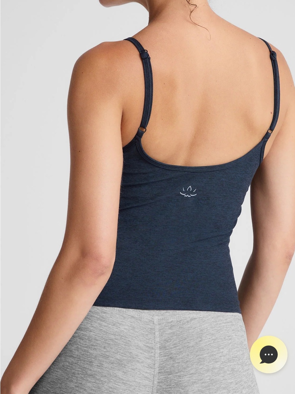 Beyond Yoga Navy Forever Tank